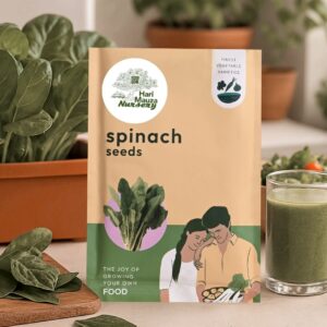 Spinach Seeds (Palak)
