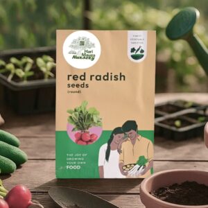 Red Round Radish Seeds