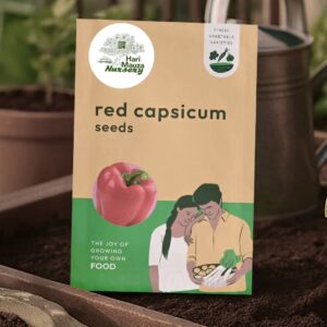 Red Capsicum Seeds