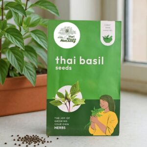 Thai Basil (1000 Seeds)