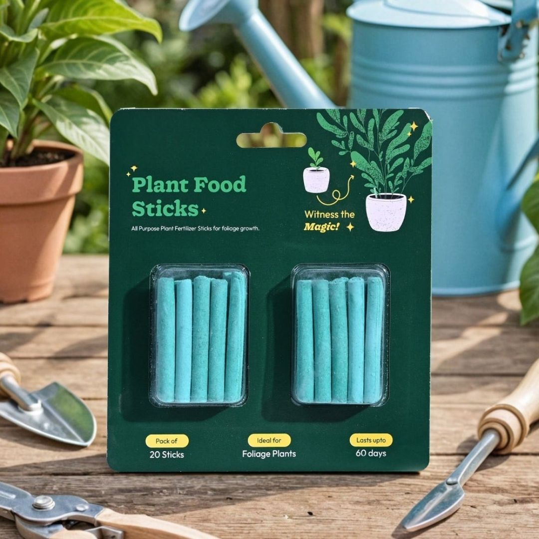 Plant Food Fertilizer Green Sticks for All Plants