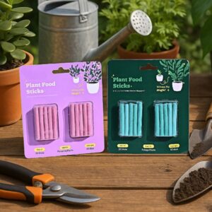 Plant Food Fertilizer Stick - Green & Bloom