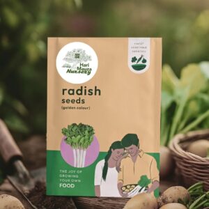 Radish Golden Seeds (Pusa Chatki)