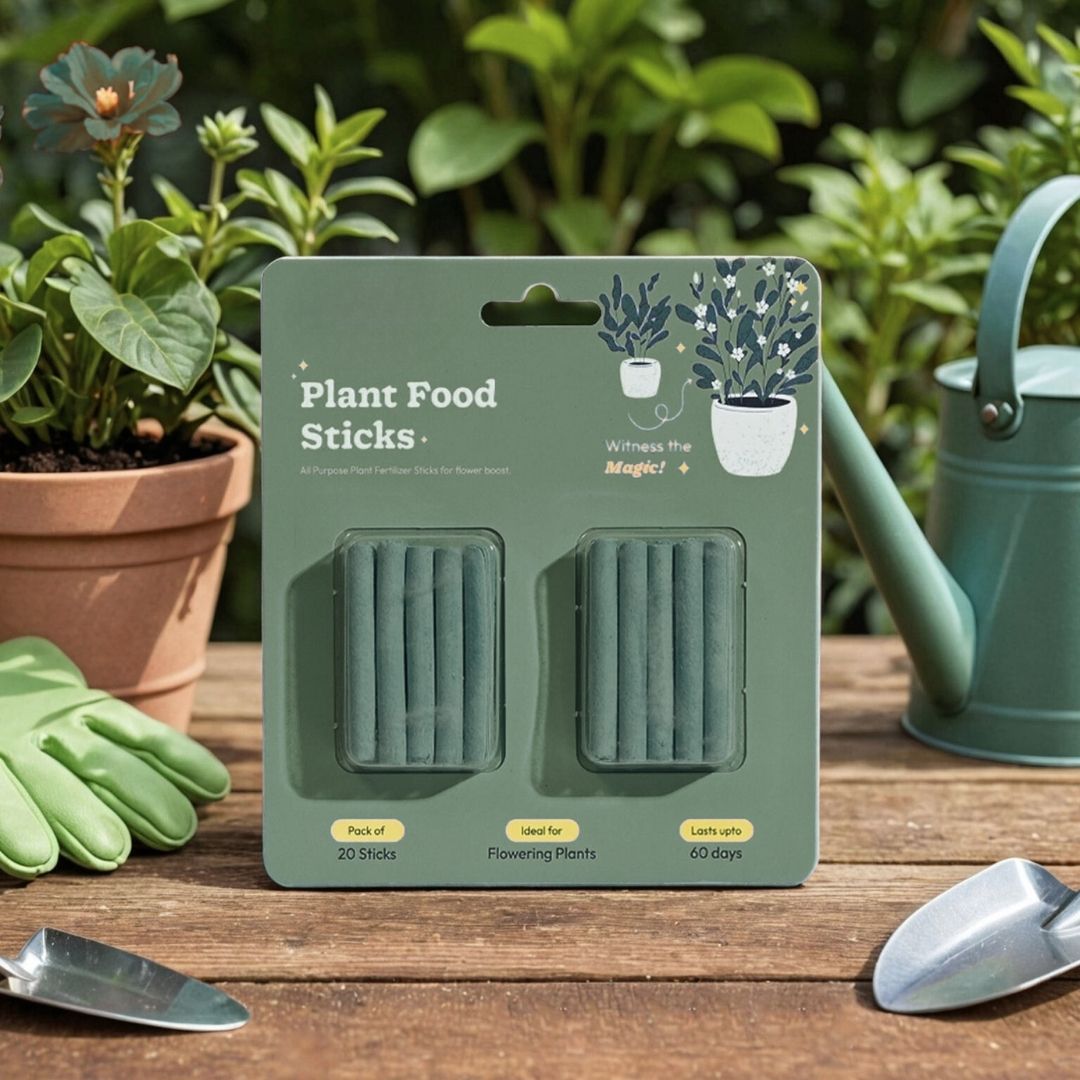 Plant Food Fertilizer Bloom Sticks For Flowering Plants